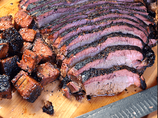 Smoked Brisket.    bet yosef